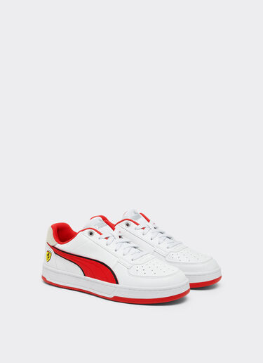 Ferrari Puma sneaker for Ferrari Caven 2.0 boys and girls Optical White LA0BLfK