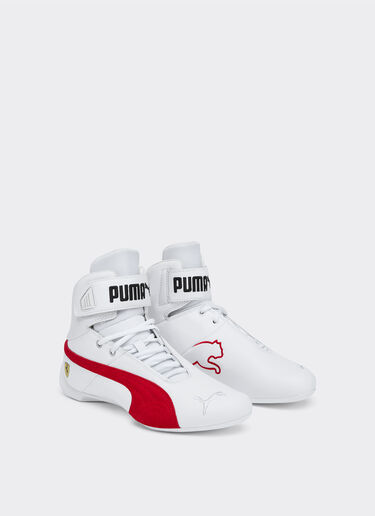 Ferrari Puma 呈现法拉利车队 Future Cat Mid 运动鞋 光学白 F1446f