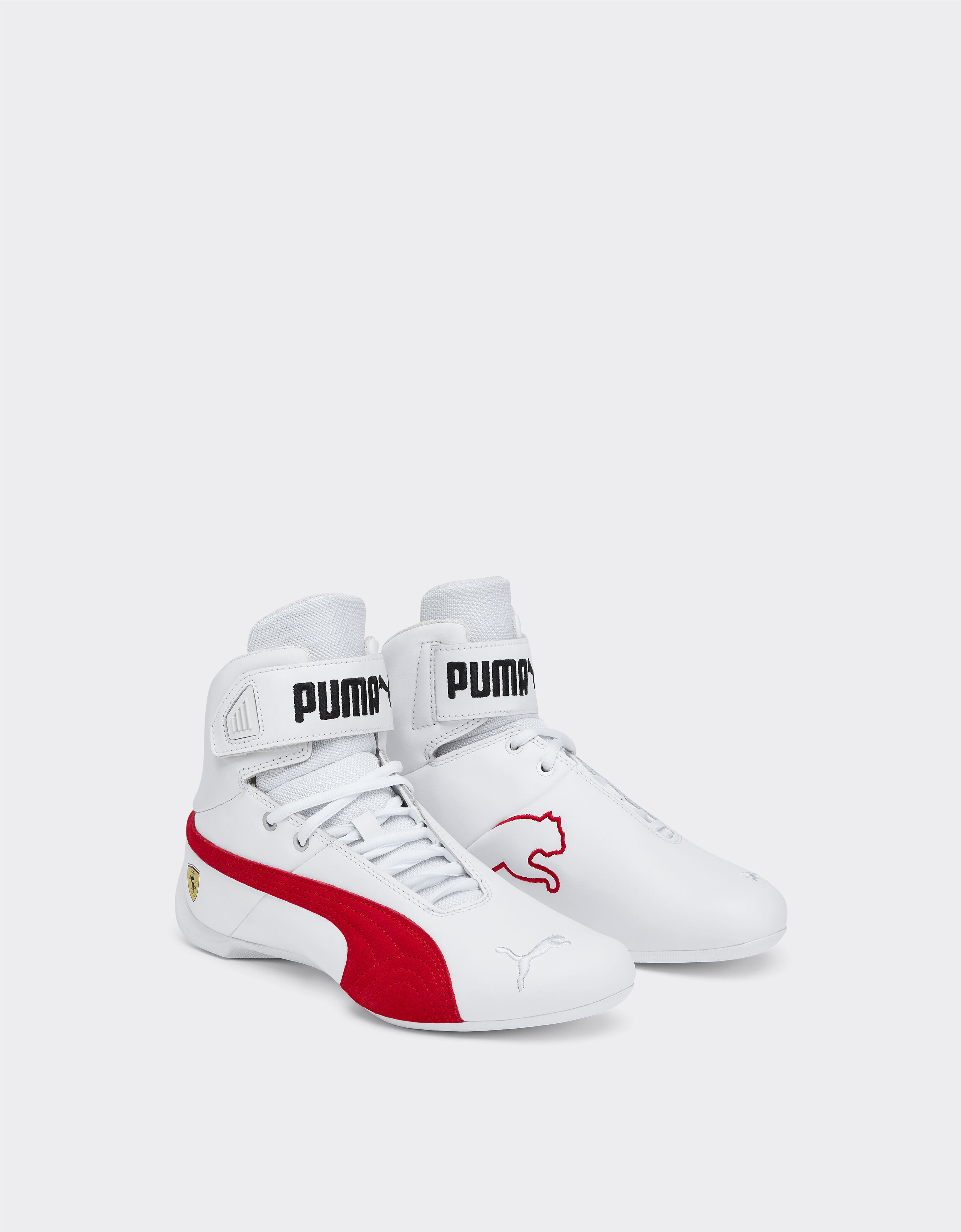 Ferrari Puma 呈现法拉利车队 Future Cat Mid 运动鞋 光学白 F1446f