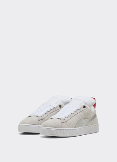 Ferrari 法拉利风格Suede XL运动鞋 by Puma 光学白 F1466f