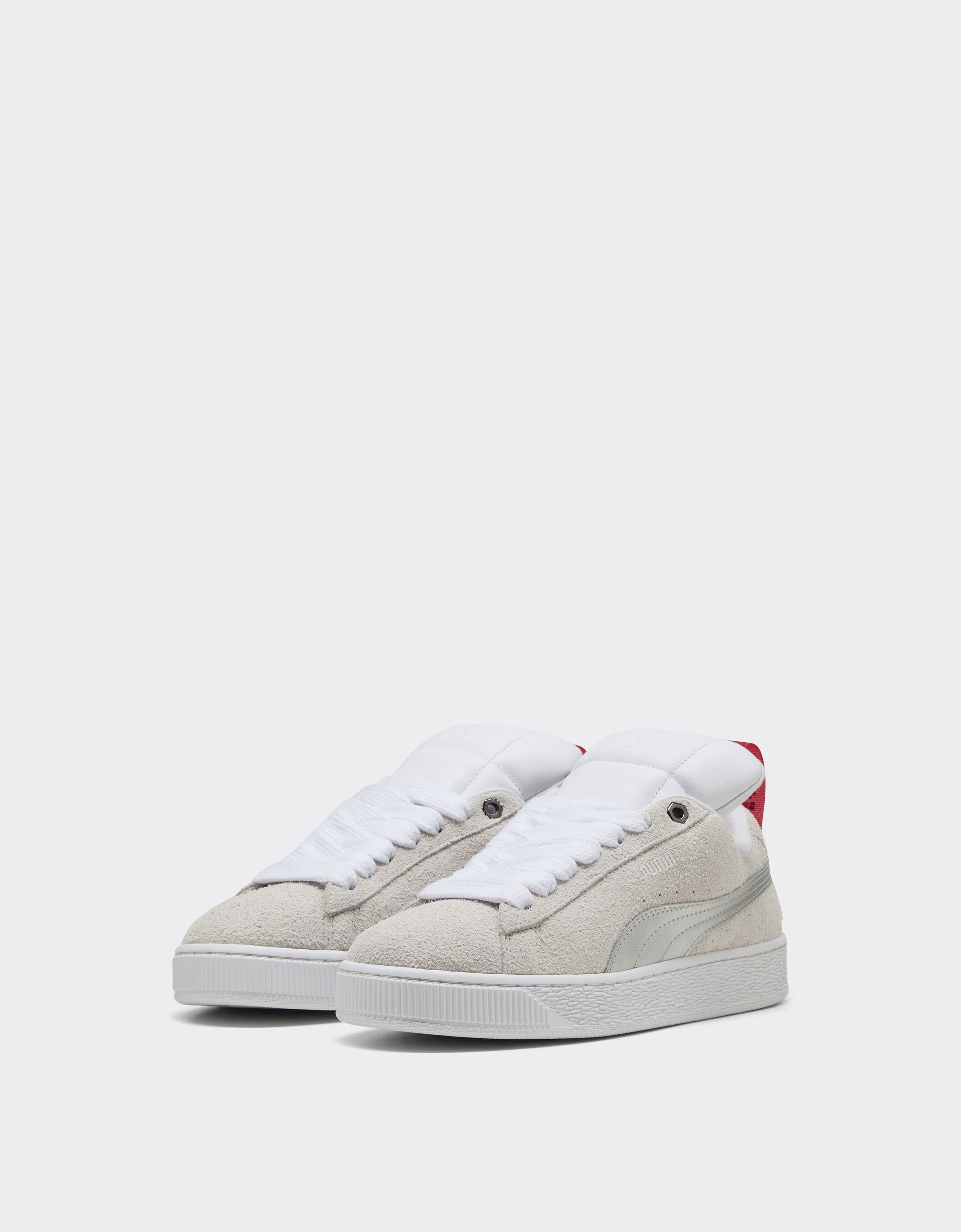 Ferrari 法拉利风格Suede XL运动鞋 by Puma 光学白 F1466f