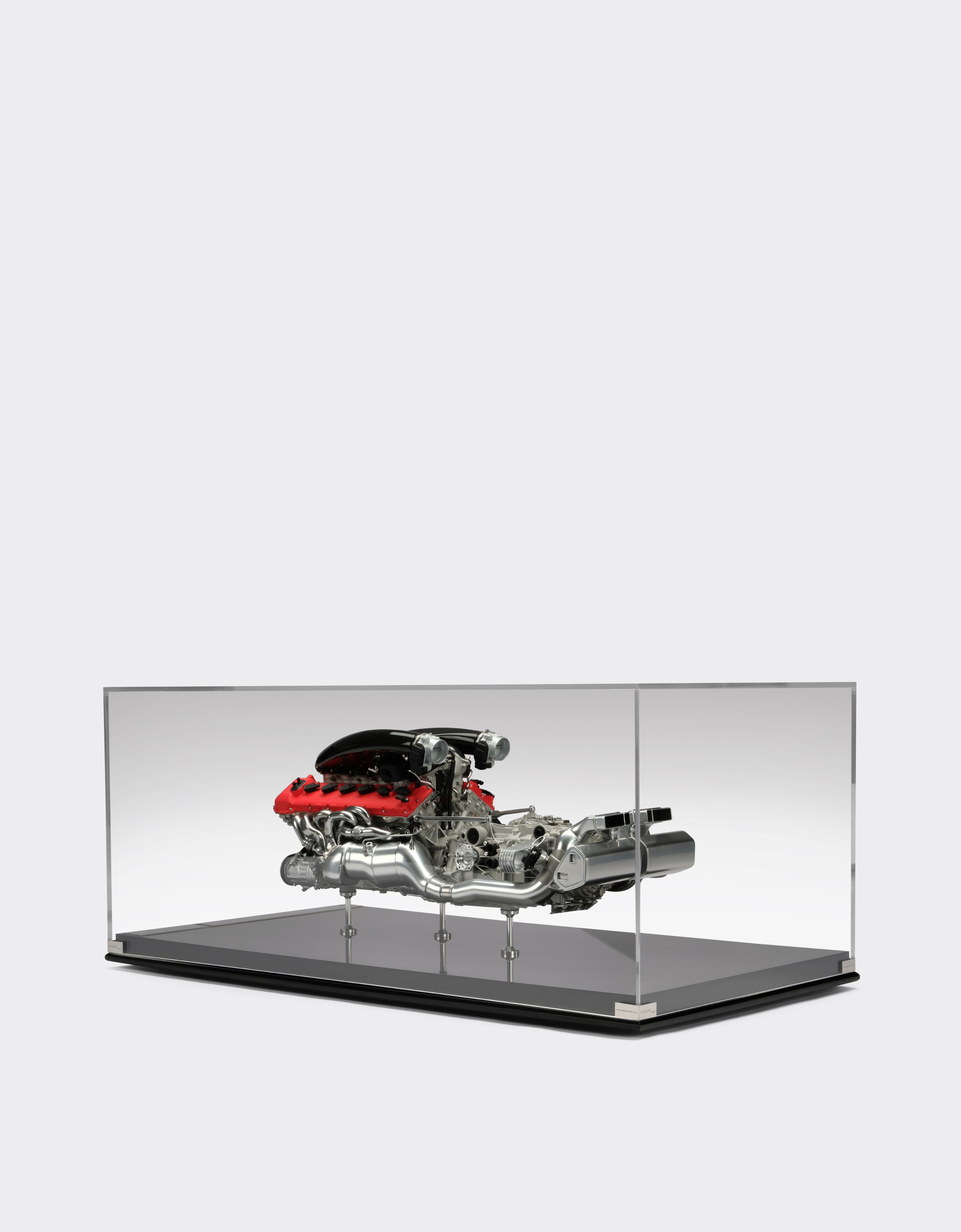 Ferrari Ferrari Daytona SP3 engine model in 1:4 scale 多色 F0885f
