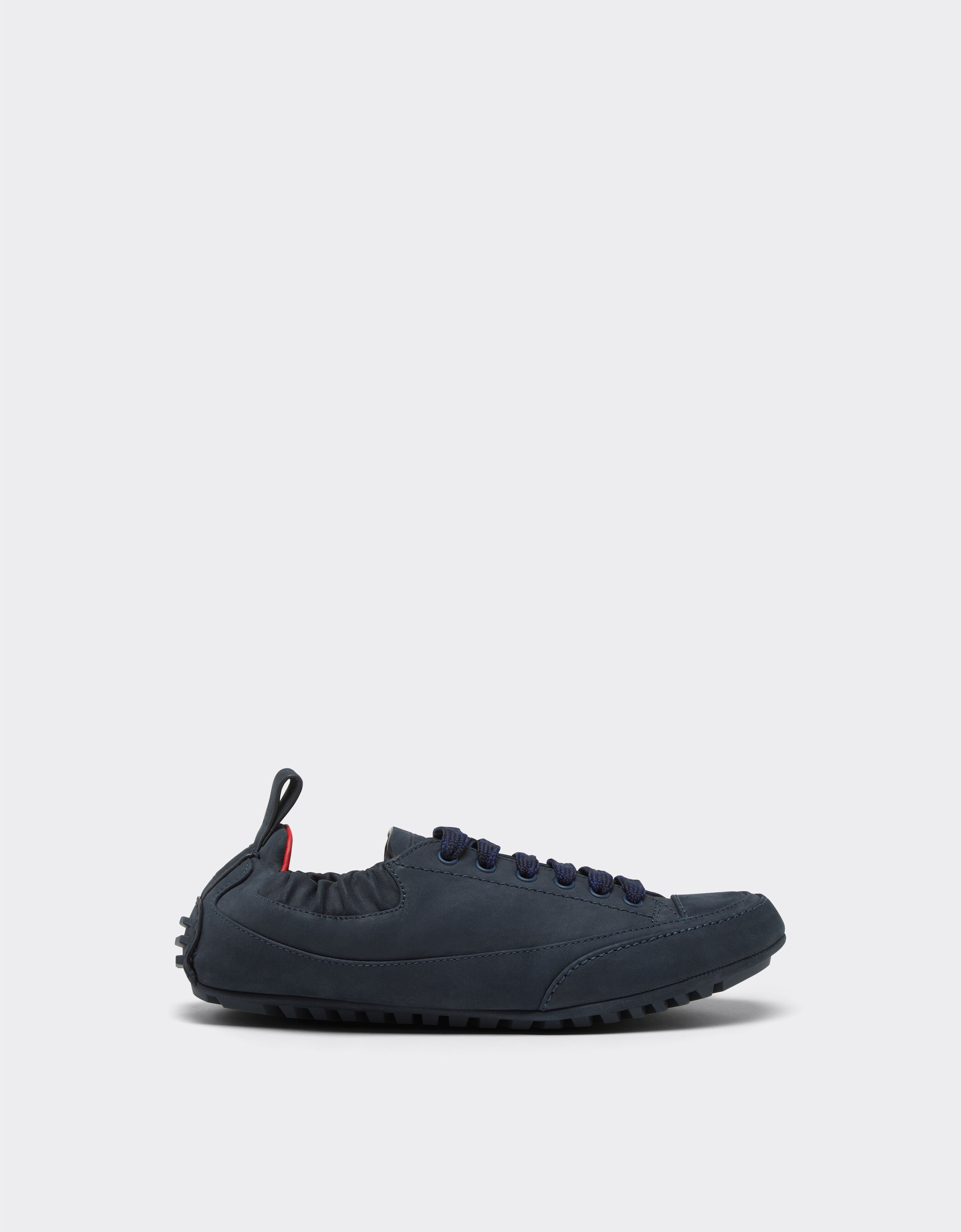 Ferrari 牛巴革驾驶训练鞋 Navy 22037f