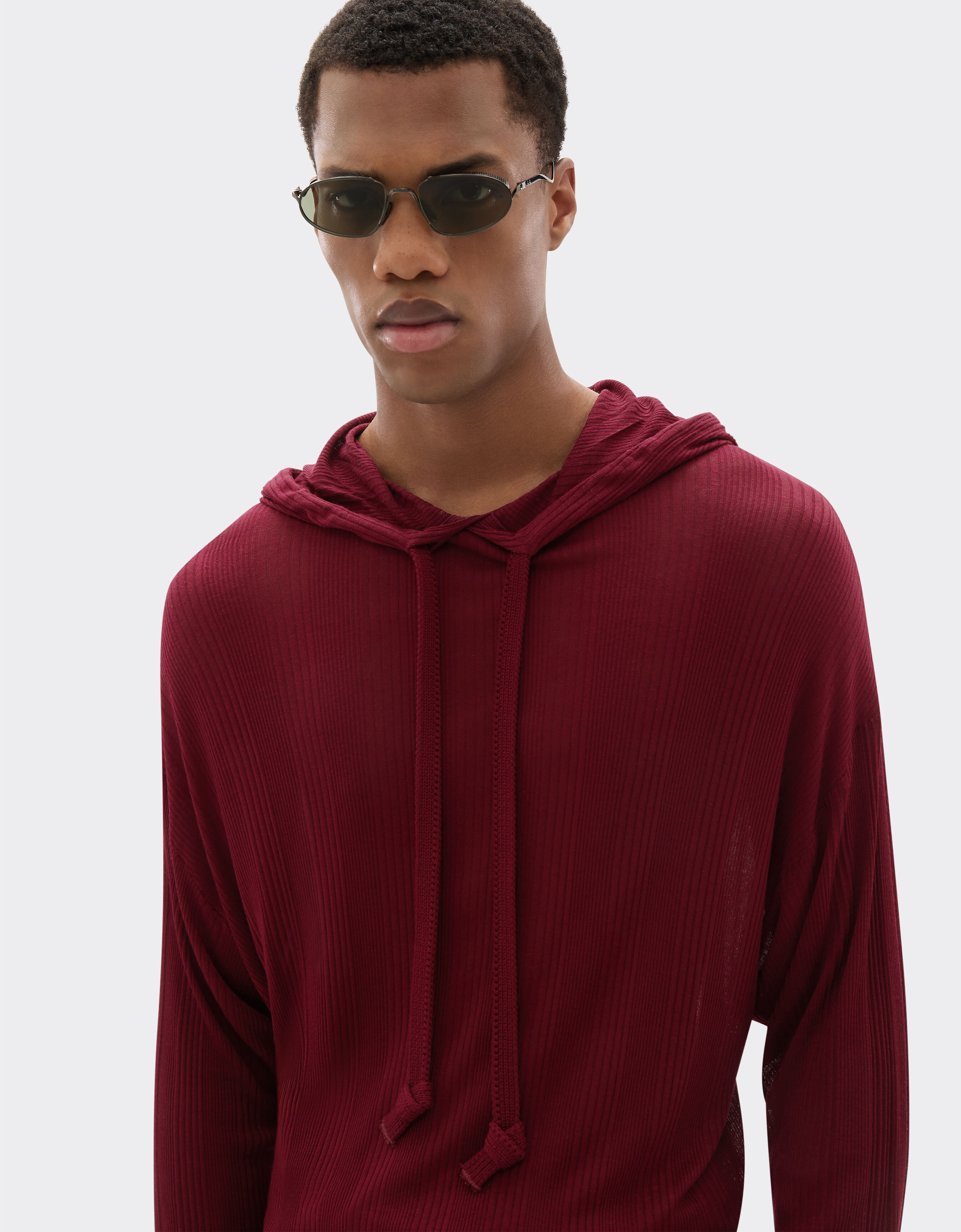 Ferrari Viscose jersey sweatshirt Cherry 49276f