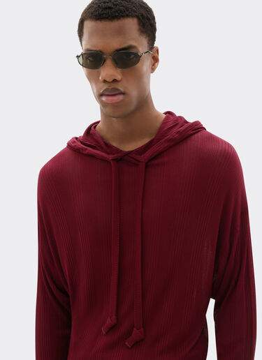 Viscose jersey sweatshirt Ferrari Viscose jersey sweatshirt Cherry 49276f