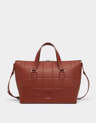 Ferrari Leather duffle bag Hide 50832f