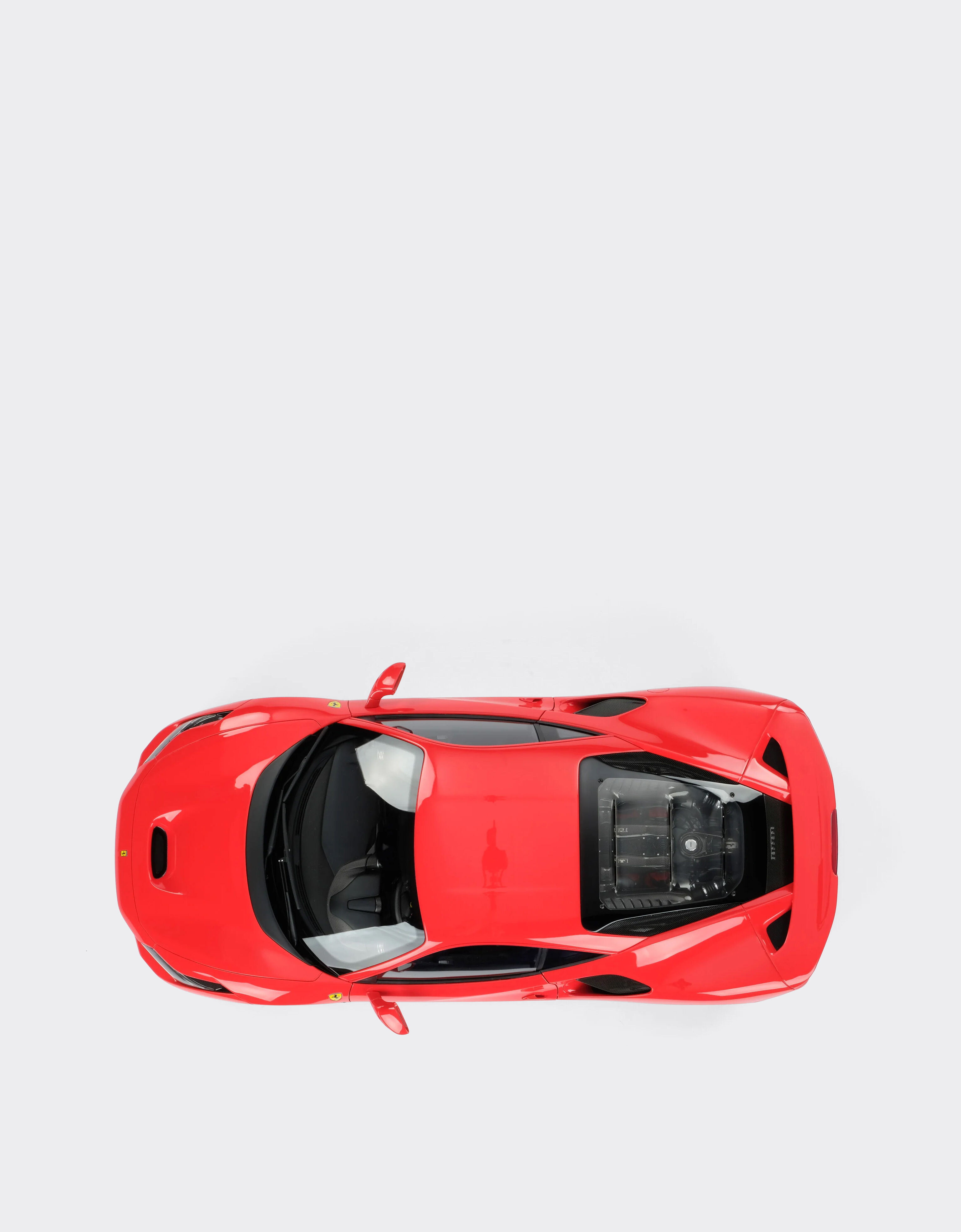 Ferrari Ferrari F8 Tributo 1:8 scale model 红色 F0078f