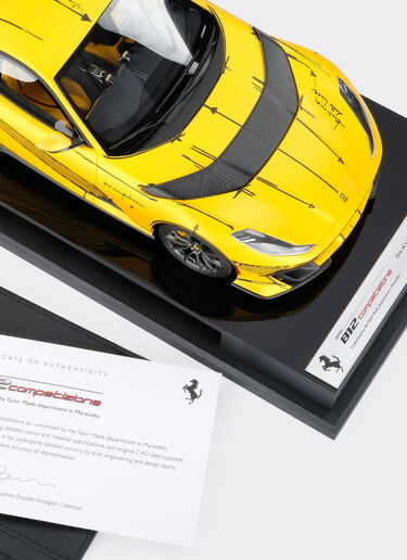 Ferrari 1:18比例法拉利812模型车 赛车红 F1369f