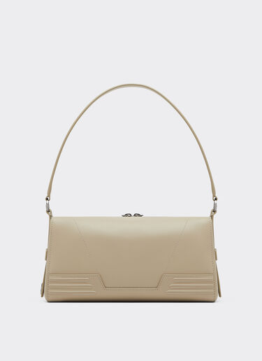 Ferrari GT Soft leather shoulder bag Ferrari Ferrari GT Soft leather shoulder bag Chalk 49129f