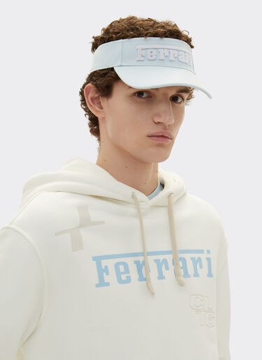 法拉利 x Charles Leclerc 丹宁遮阳帽 Ferrari 法拉利 x Charles Leclerc 丹宁遮阳帽 钢蓝色 49188f