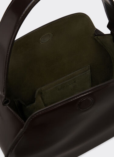 Ferrari La Ferrari Dino Hobo Bag 深棕色 21684f