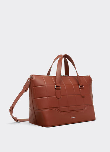 Leather duffle bag Ferrari Leather duffle bag Hide 50832f