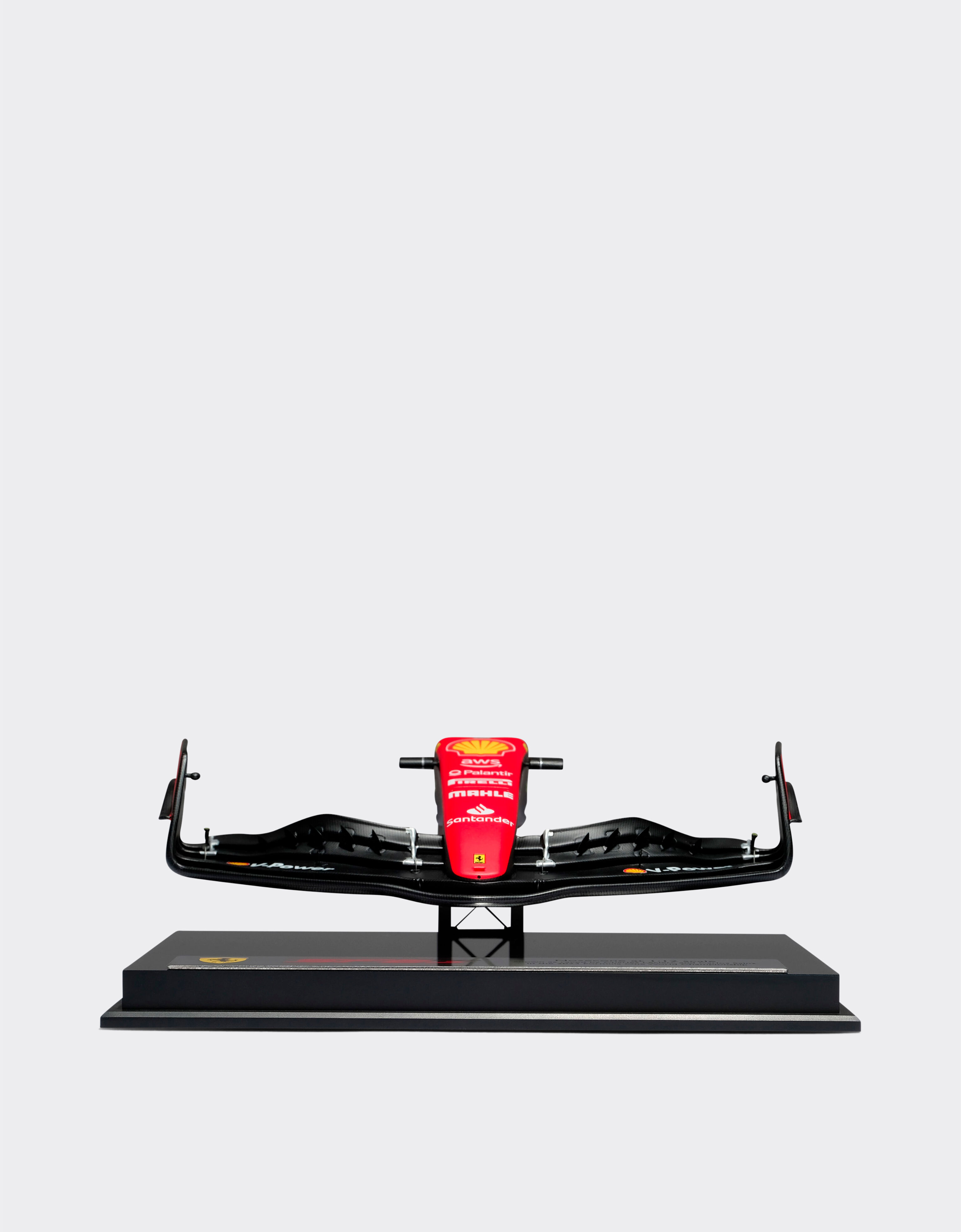 Ferrari 1:12比例法拉利SF23车鼻模型 红色 F1608f