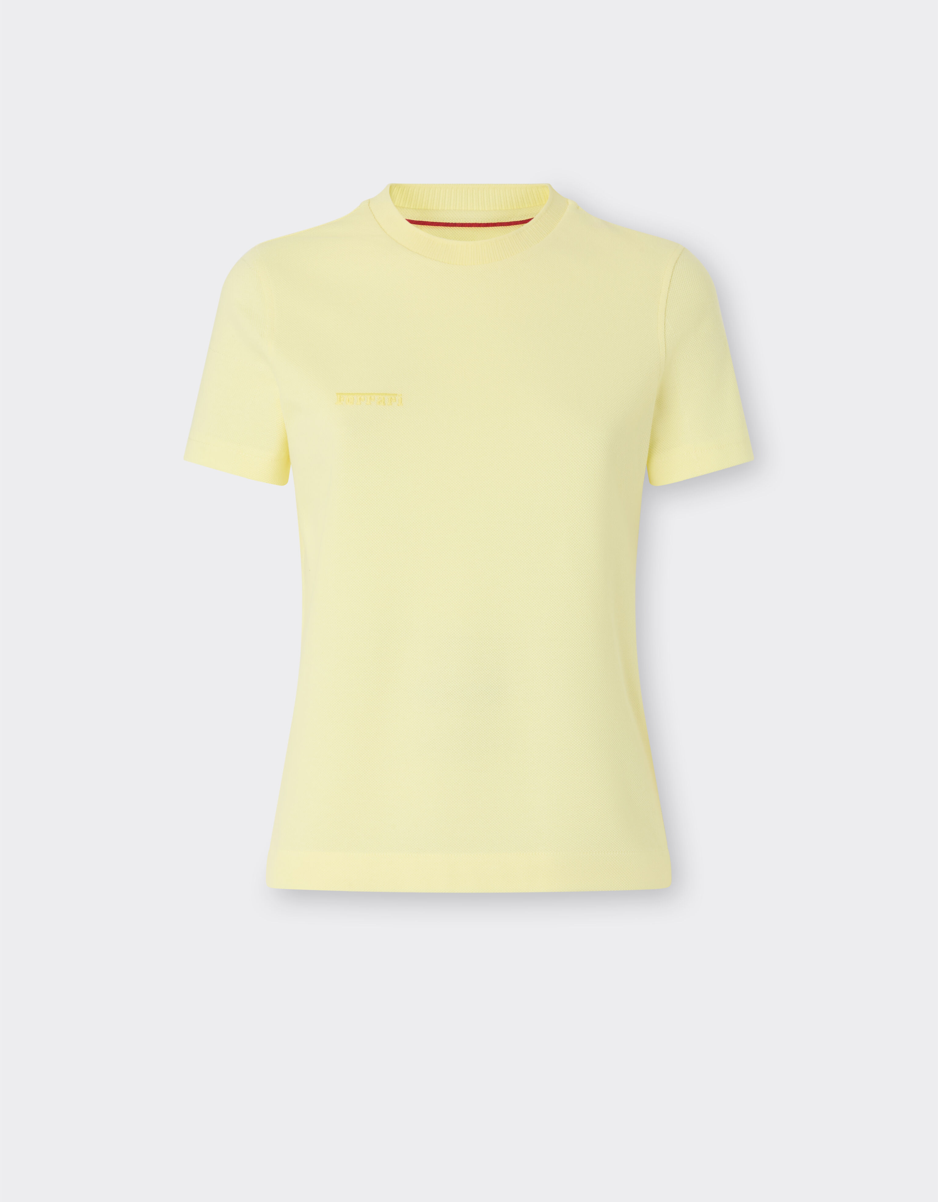 Ferrari Jersey T-shirt Iris Yellow 49938f