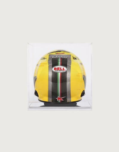 Ferrari Carlos Sainz Giallo Modena 特别版1：2迷你头盔 黄色 F0651f