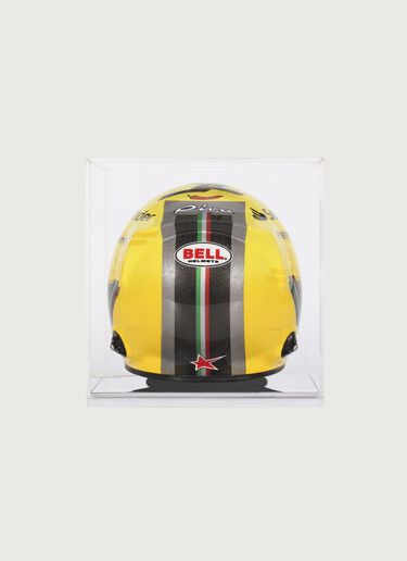 Ferrari Carlos Sainz Giallo Modena 特别版1：2迷你头盔 黄色 F0651f
