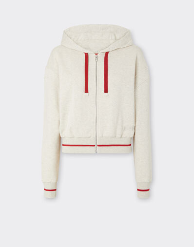 Ferrari 混色棉质卫衣 Jute 50127f