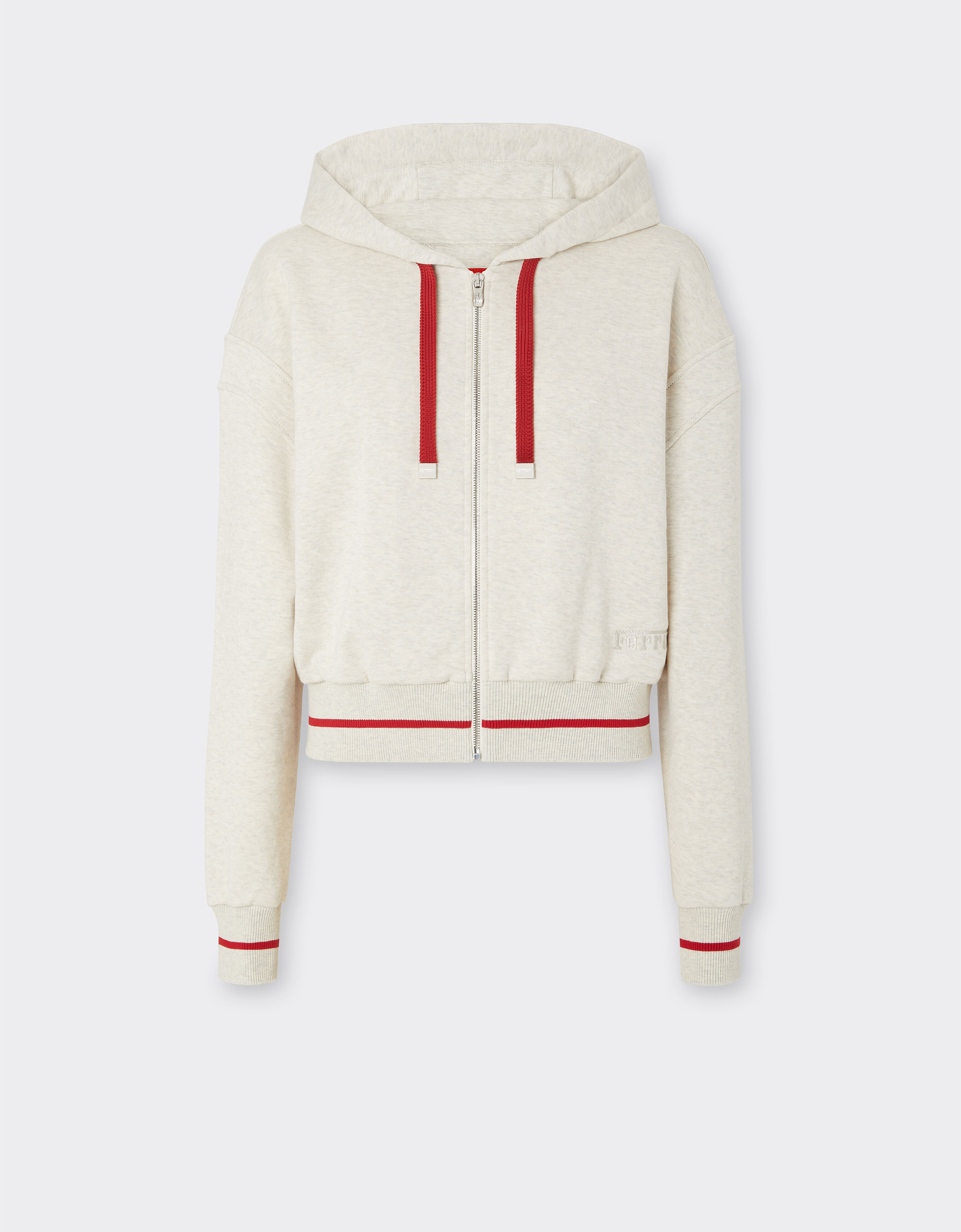 混色棉质卫衣 Ferrari 混色棉质卫衣 Jute 50127f