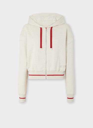 混色棉质卫衣 Ferrari 混色棉质卫衣 Jute 50127f