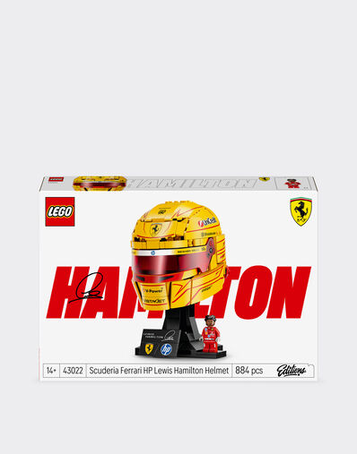 Ferrari LEGO® Editions Scuderia Ferrari HP Display Set – Lewis Hamilton Helmet and Minifigure Yellow LA0TY1229EXT0001f