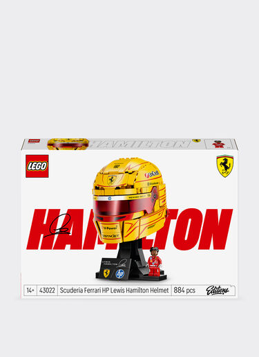 Ferrari LEGO® Editions Scuderia Ferrari HP Display Set – Lewis Hamilton Helmet and Minifigure Yellow LA0TY1229EXT0001f