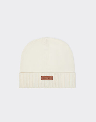 Ferrari Cashmere beanie Oat 21733f