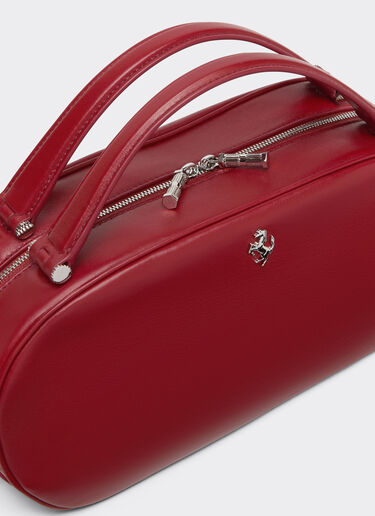 Ferrari La Ferrari Dino 迷你皮革保龄球包 Maison Red 50579f