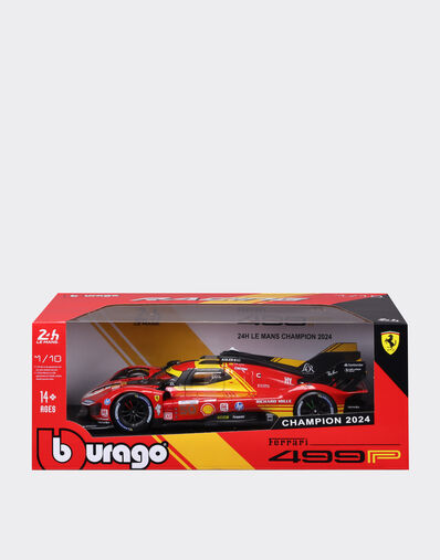 Ferrari 1:18 scale model of the Ferrari 499P LMH #50 Rosso LO0R1338EXT0001f