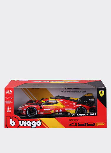 Ferrari 1:18 scale model of the Ferrari 499P LMH #50 Rosso LO0R1338EXT0001f