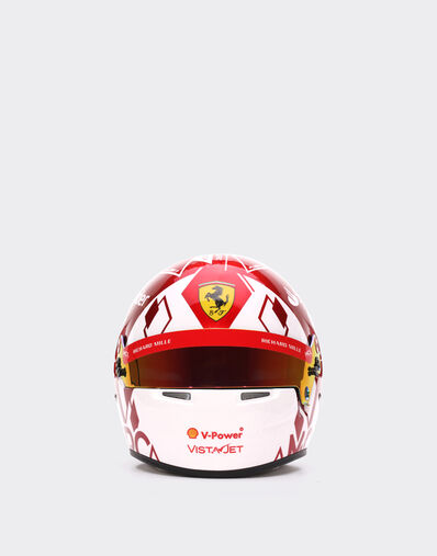 Ferrari 1:2 比例 Leclerc 迷你头盔 - 摩德纳特别版 红色 F1342f