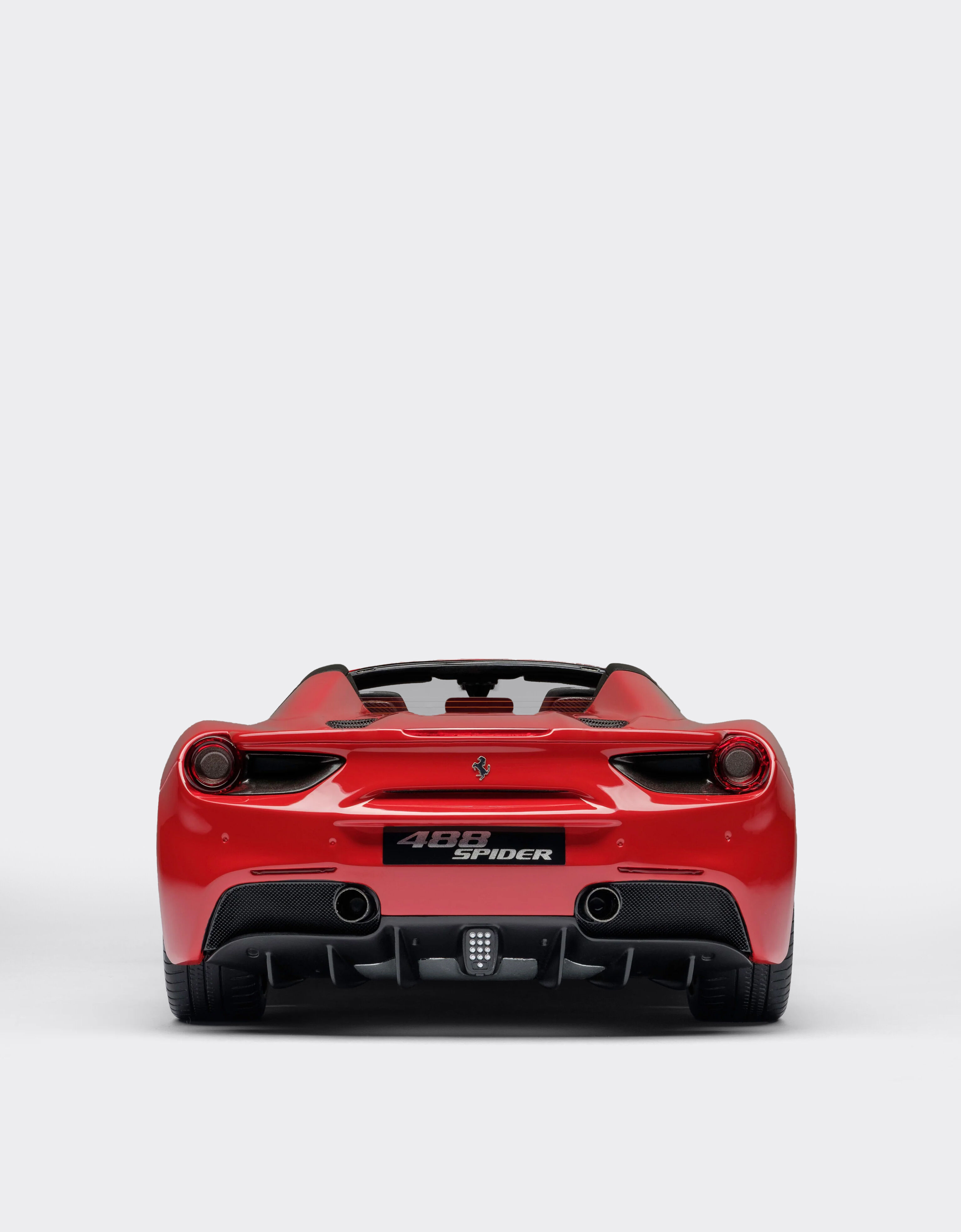 Ferrari Ferrari 488 Spider model in 1:18 scale Red L7598f