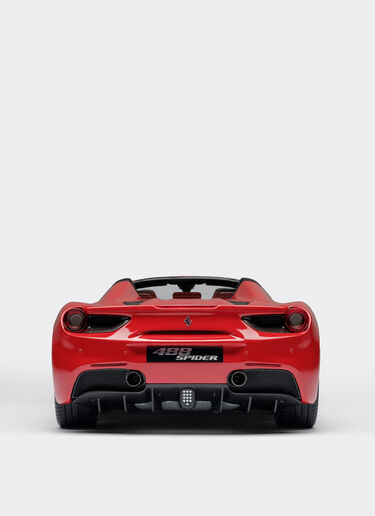 Ferrari 488 Spider model in 1:18 scale Ferrari Ferrari 488 Spider model in 1:18 scale Red L7598f