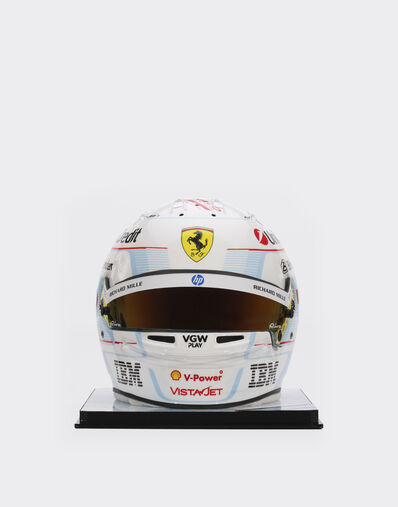 Ferrari 1:1比例 Charles Leclerc 摩纳哥2025特别版头盔 多色 LA07Af