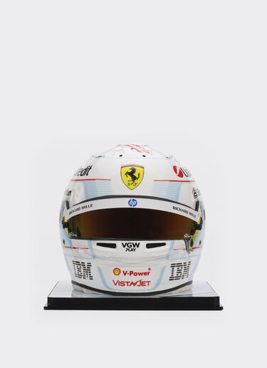 1:1比例 Charles Leclerc 摩纳哥2025特别版头盔 Ferrari 1:1比例 Charles Leclerc 摩纳哥2025特别版头盔 多色 LA07Af