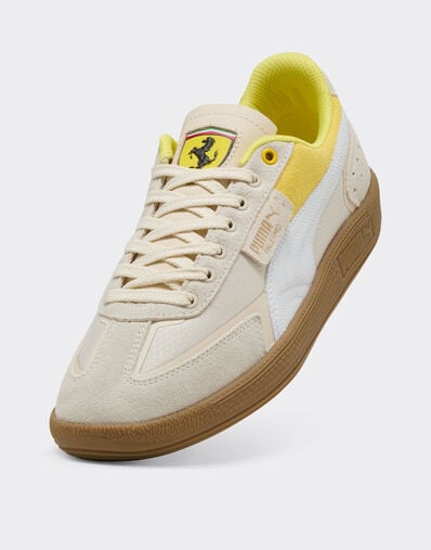 Ferrari Puma 呈现法拉利车队 Palermo 训练鞋 Optical White LA0B2f