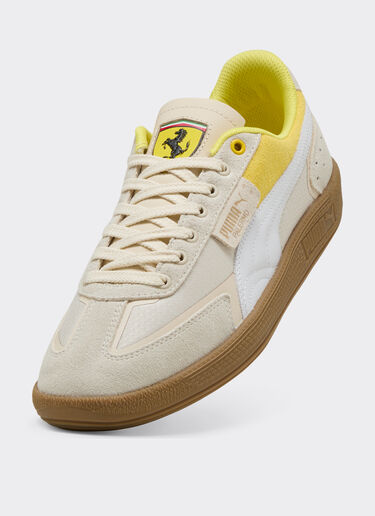 Ferrari Puma 呈现法拉利车队 Palermo 训练鞋 Optical White LA0B2f
