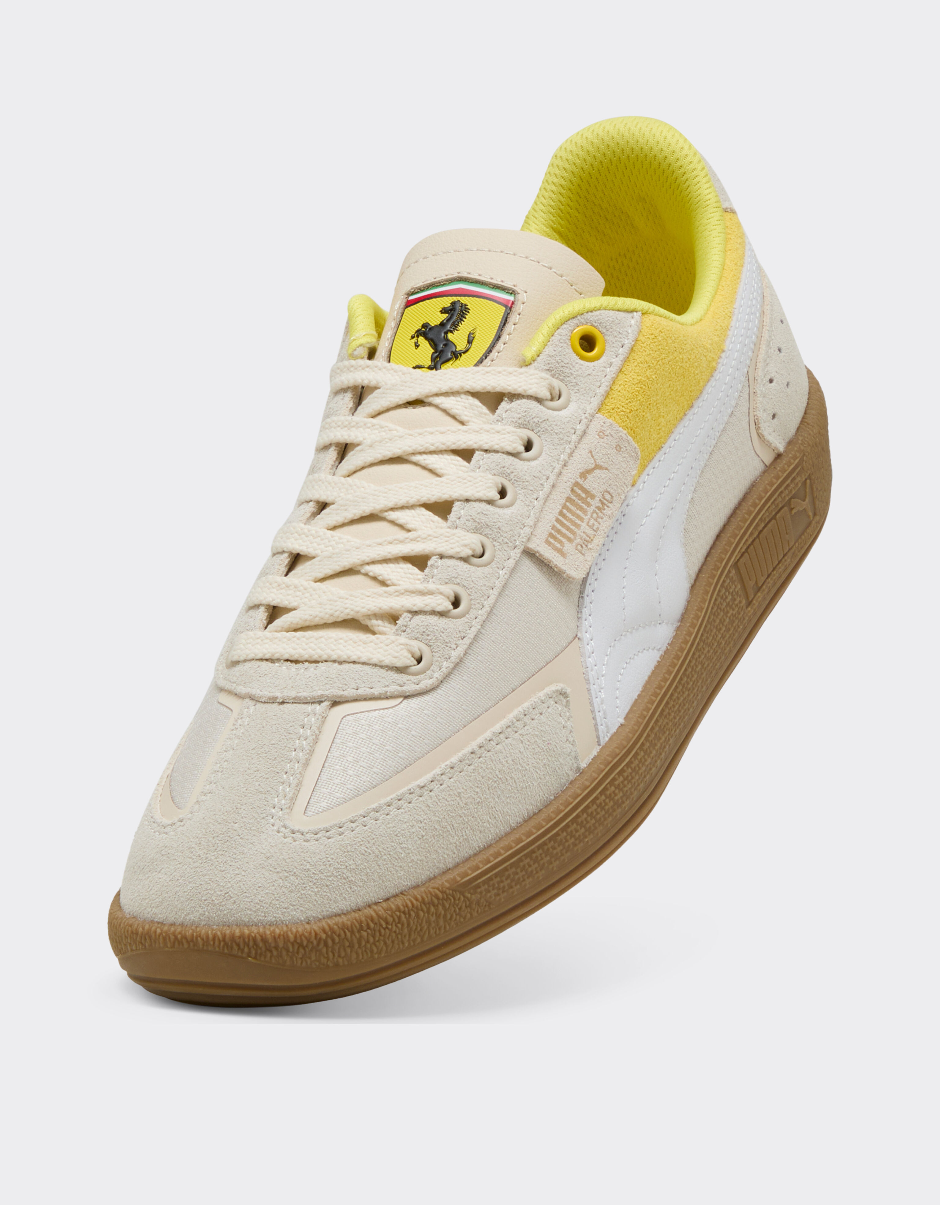 Ferrari Puma 呈现法拉利车队 Palermo 训练鞋 Optical White LA0B2f