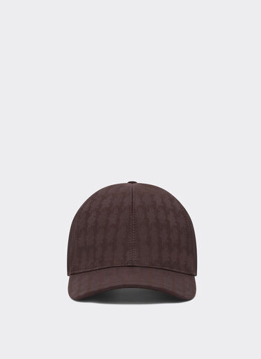 Baseball cap with Monogram pony motif Ferrari Baseball cap with Monogram pony motif Mahogany 22702f