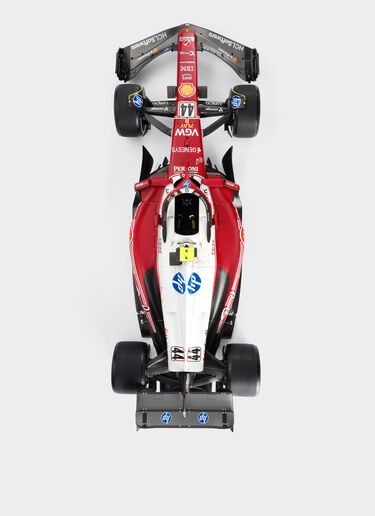 Ferrari Modello Ferrari SF-25 Hamilton in scala 1:8 Rosso LO0R3180EXT0001f