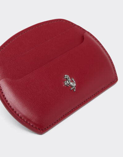 Ferrari Ferrari Dino 皮革卡夹 Maison Red 50617f