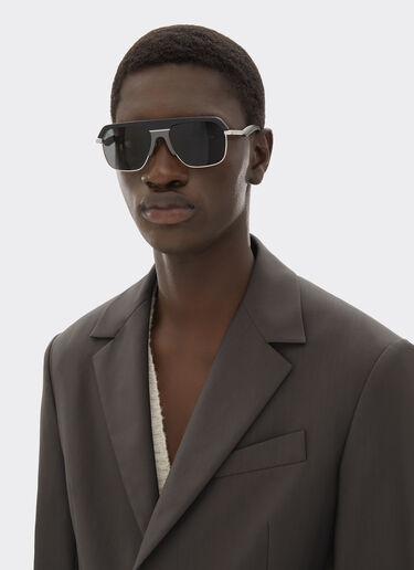 Ferrari Q-Cycle® 凉爽羊毛西装外套 Dark brown 50036f