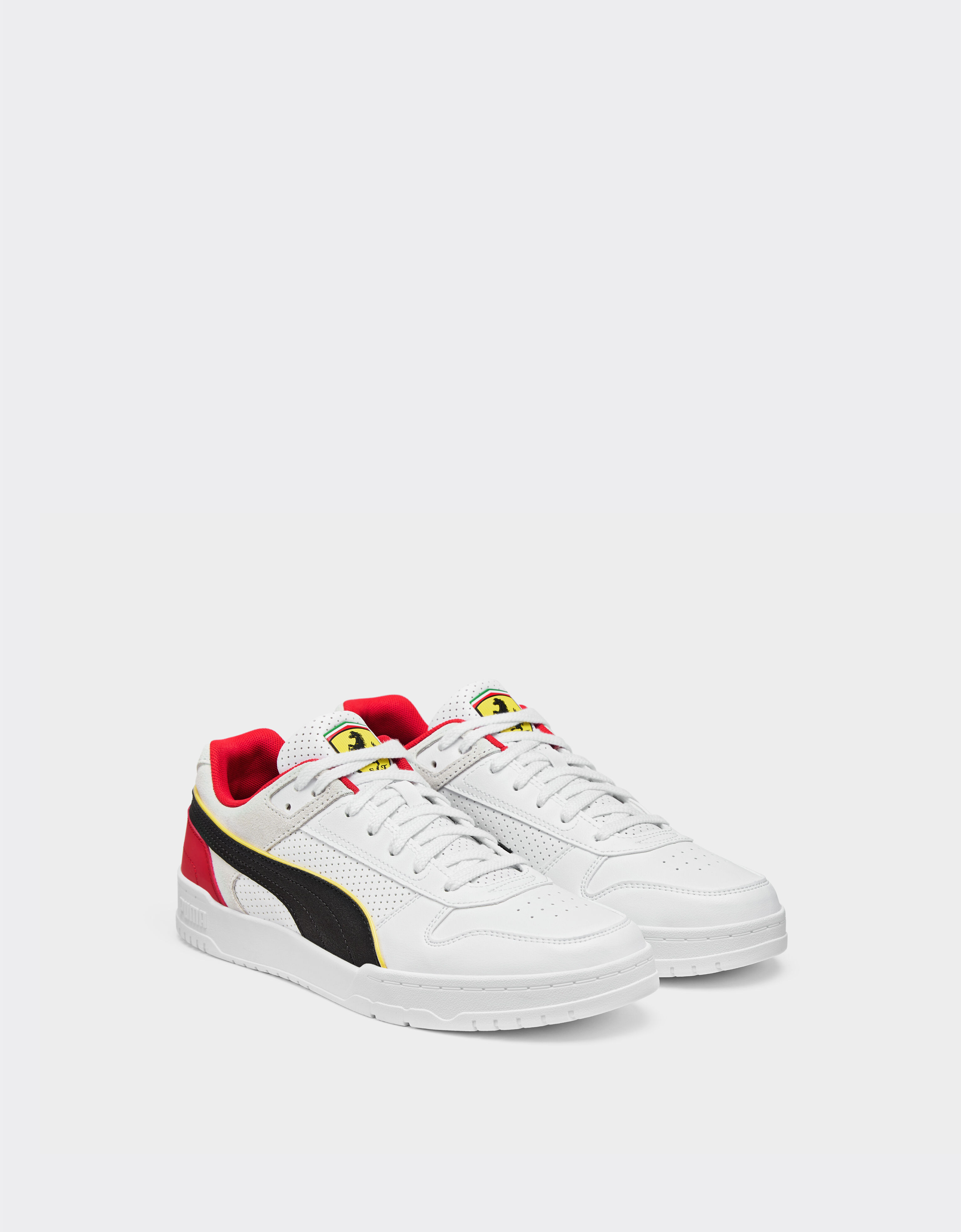 Ferrari Puma 呈现法拉利车队 RBD Game Low 运动鞋 光学白 LA011f