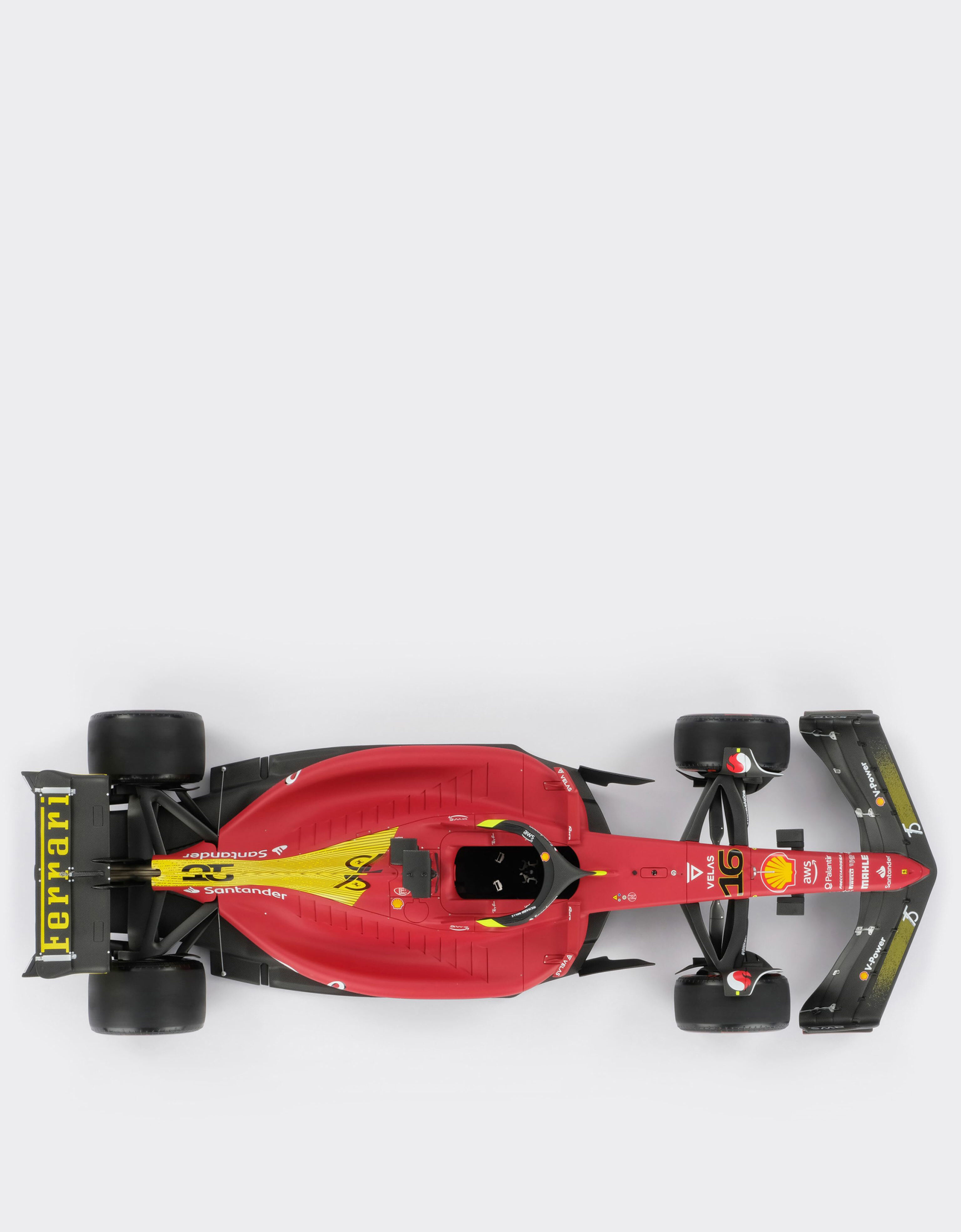 Ferrari 1:8 scale Charles Leclerc Ferrari F1-75 model Rosso Corsa 红色 F0883f