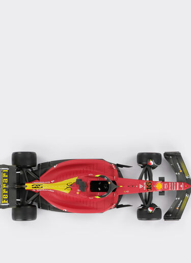 1:8 scale Charles Leclerc Ferrari F1-75 model Ferrari 1:8 scale Charles Leclerc Ferrari F1-75 model Rosso Corsa 红色 F0883f