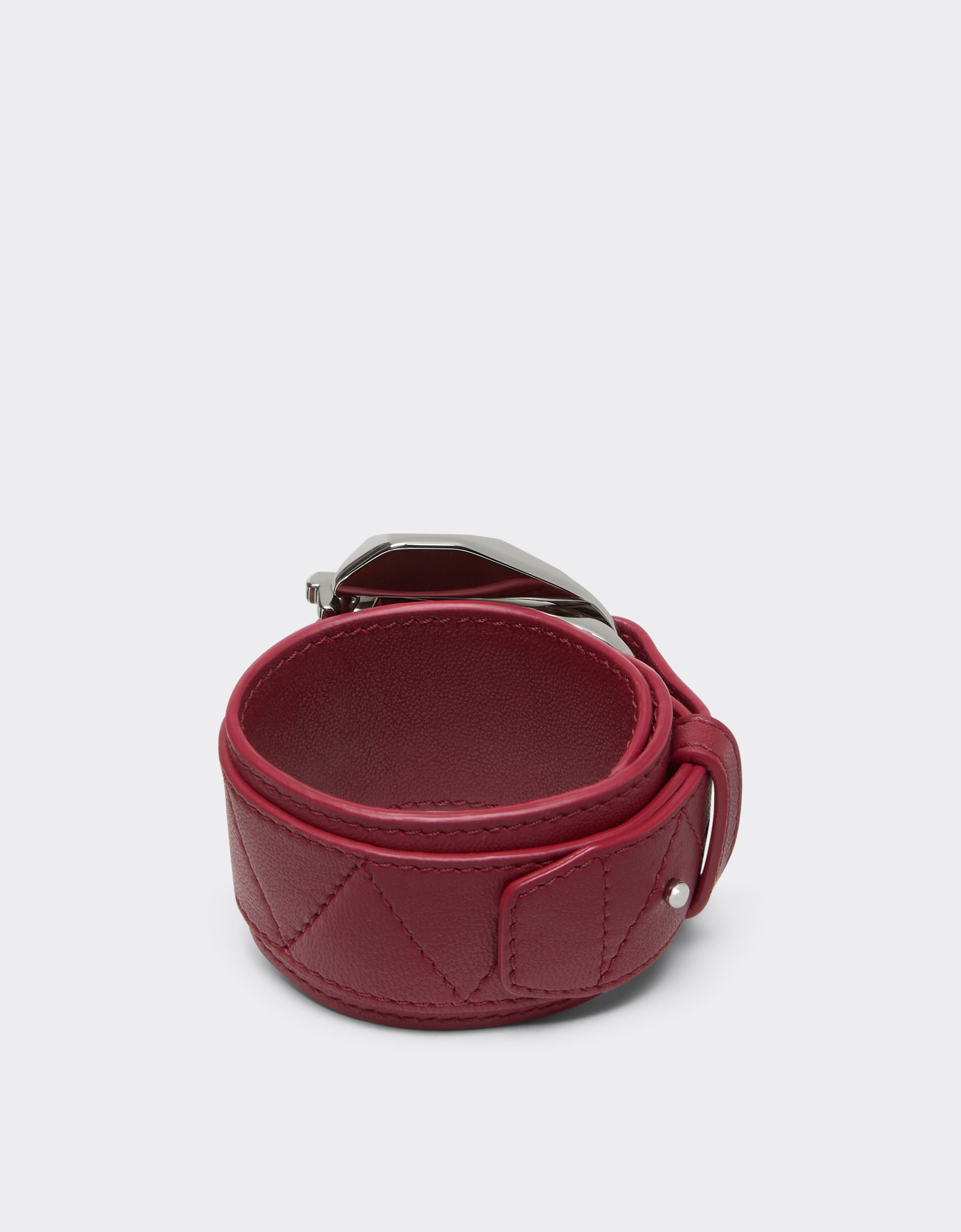 Leather bracelet with buckle Ferrari Leather bracelet with buckle Maison Red 50002f