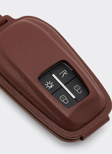 Ferrari Ferrari leather keychain Espresso 49237f