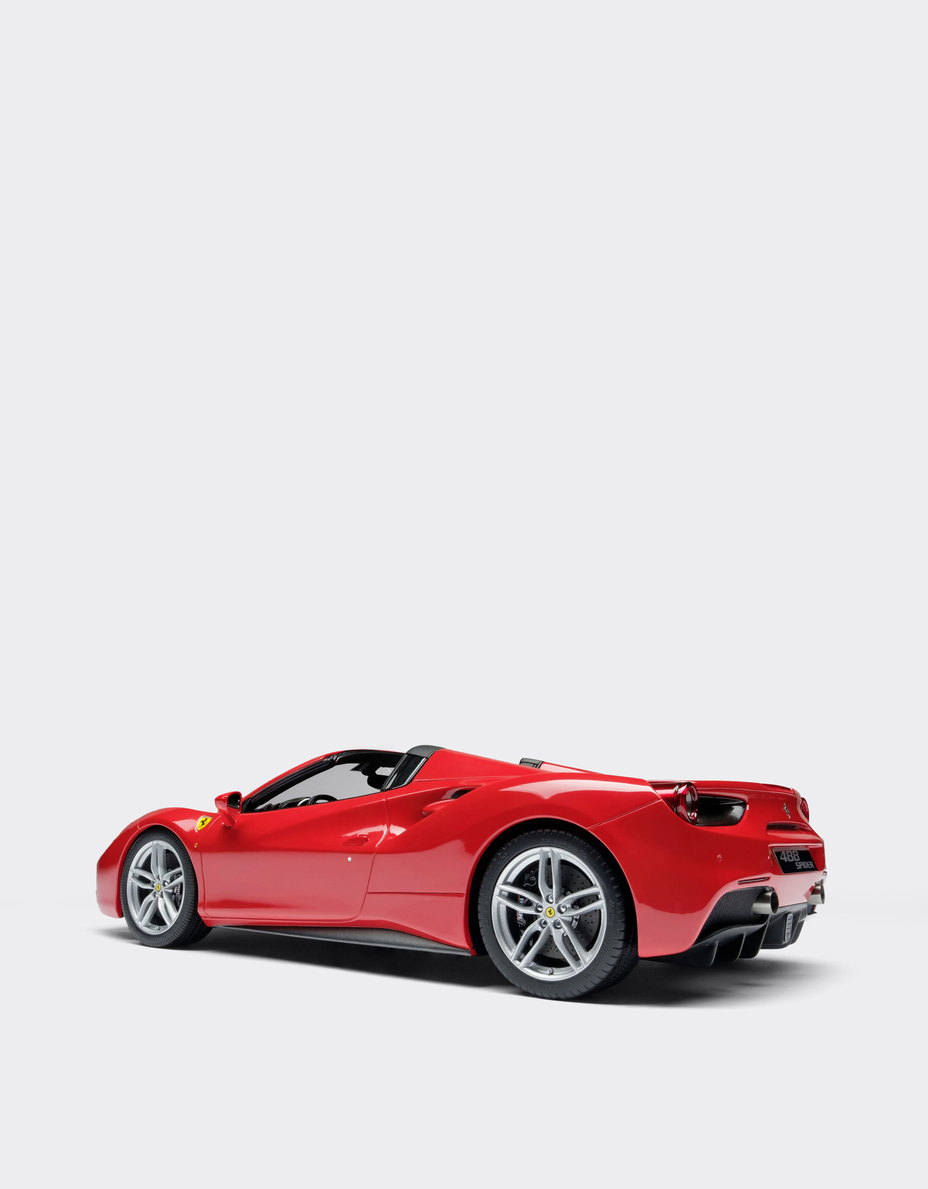 Ferrari Ferrari 488 Spider model in 1:18 scale Red L7598f