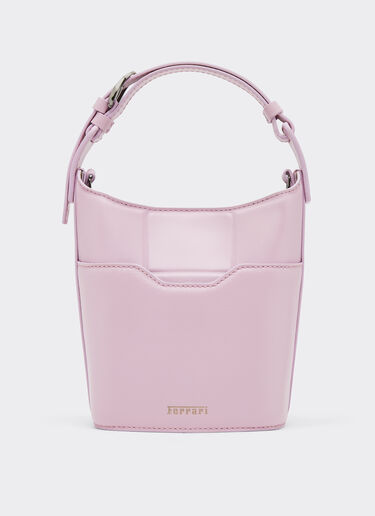 Mini leather bucket bag Ferrari Mini leather bucket bag Wisteria 49146f