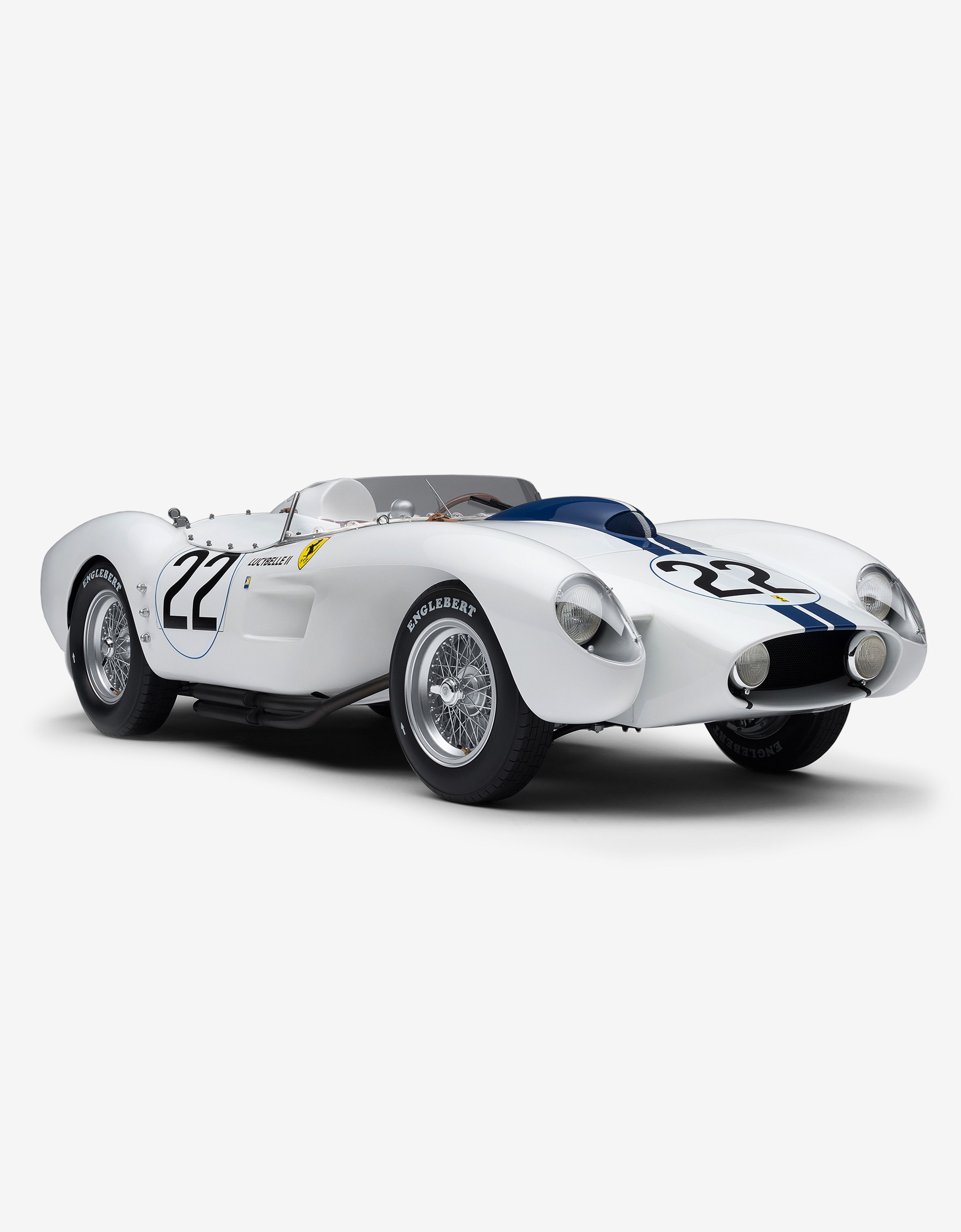 Ferrari Ferrari 250 TR 1958 Lucybelle II Le Mans model in 1:8 scale 多色 L4061f