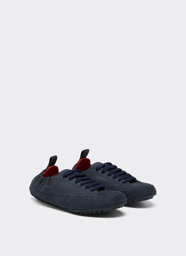 Ferrari 牛巴革驾驶训练鞋 Navy 22037f
